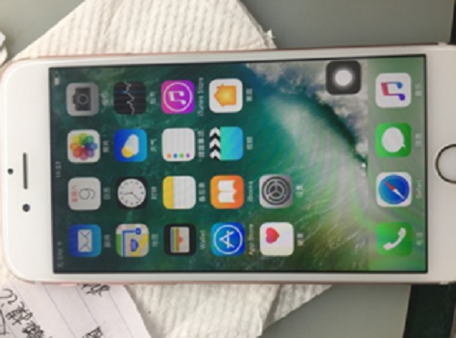 iPhone6S手机无触摸故障维修