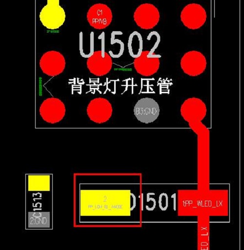 iPhone6手机进水定电流，无背光故障维修