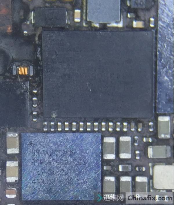 苹果iPhone6手机触摸失灵非常规维修案例