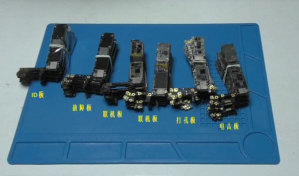 iPhone手机主板藏着这么大的秘密？看完小白都能横扫华强北