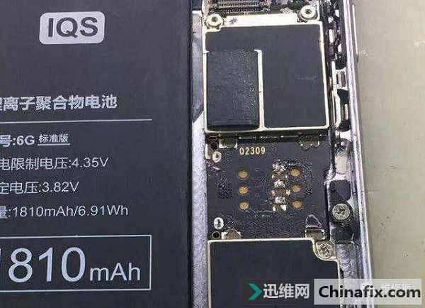 iPhone6 手机卡槽坏了，飞线修复维修案例