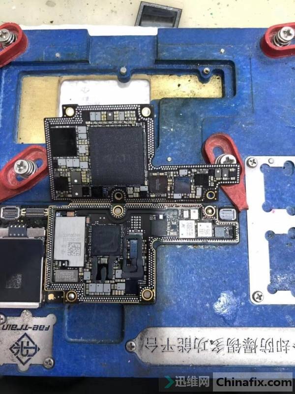  iPhone X手机刷机报错9故障维修一例