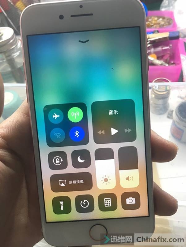 iPhone7手机WIFI打不开故障维修