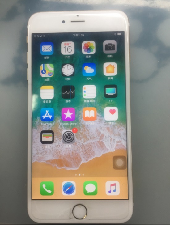 iPhone6 Plus扩容后手机不开机，刷机报错40维修 图7