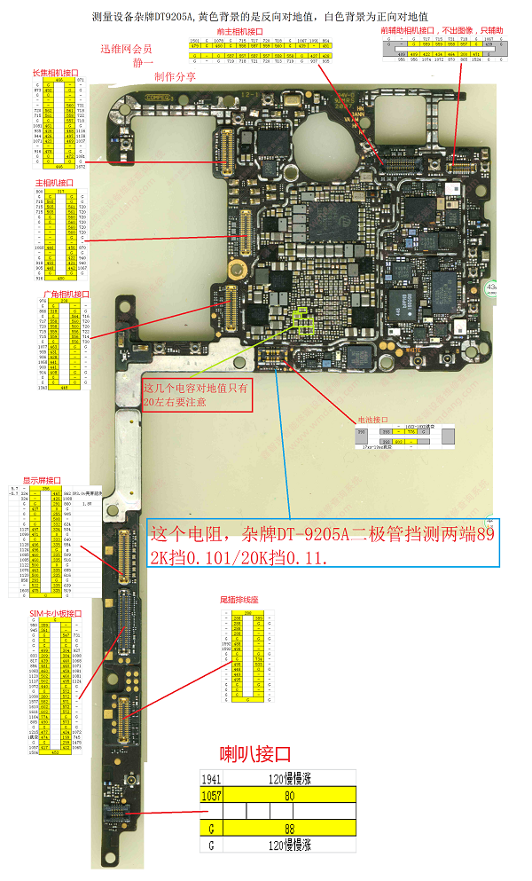 华为P40进水后手机wifi打不开多故障维修 图12