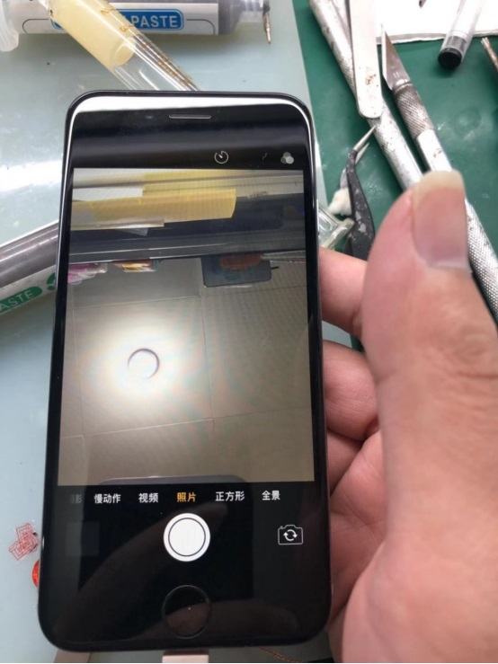 iPhone6手机前置摄像头打不开维修 图4