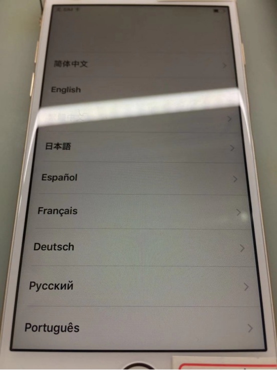 iPhone 6手机白苹果重启，刷机报错9维修 图6
