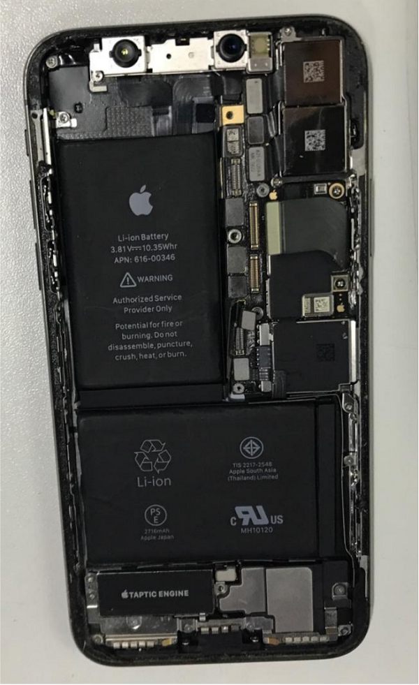 iPhone X不开机故障维修
