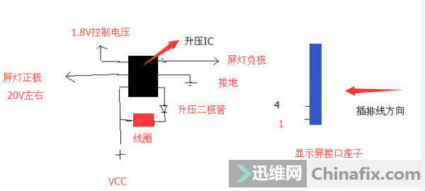  酷派8702无灯光维修